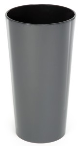 Doniczka lilia 250mm antracyt