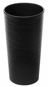 Doniczka lilia dłuto 250mm czarny