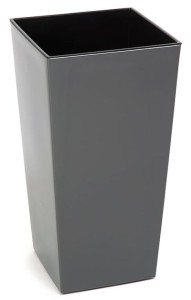 Donica finezja 350x350mm antracyt