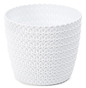 Donica magnolia jersey 260mm biały