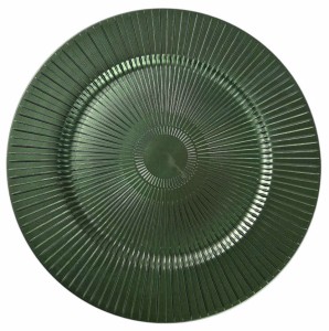 Podtalerz dekoracyjny 33cm zielony AKX100590