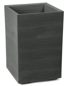 Kwietnik karo deska 400x400x600mm antracyt