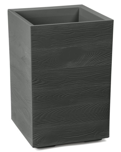 Kwietnik karo deska 400x400x600mm antracyt