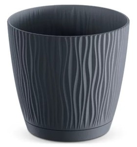 Doniczka Sandy P 149mm antracytowy