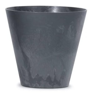 Doniczka Tubus Effect 300mm antracytowy