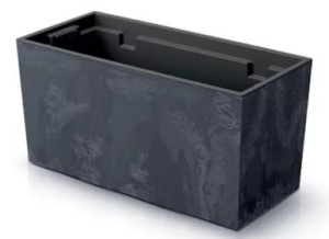 Skrzynka Urbi Case Beton Effect 395mm antracyt