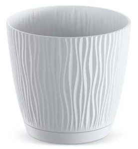 Doniczka Sandy P 188mm biały