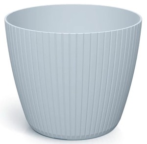 Doniczka Lamia 158mm jasny szary