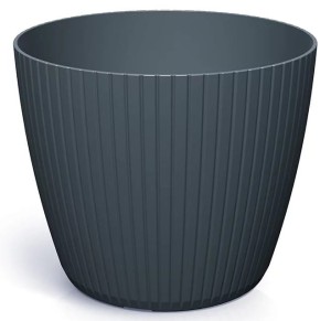 Doniczka Lamia 158mm antracyt