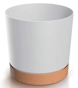 Doniczka Tubo PM 199mm biały