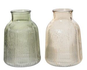 Wazon szklany 10x12cm 2 kolory