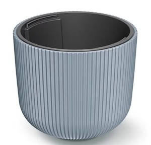 Doniczka Milly 298mm jasny szary