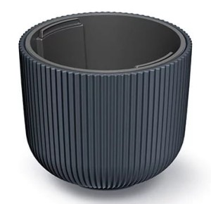 Doniczka Milly 298mm antracyt