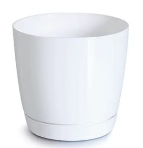 Doniczka Coubi 120mm biały