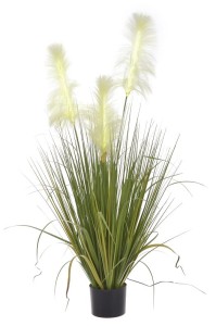 Trawa pampasowa w doniczce LED 120cm
