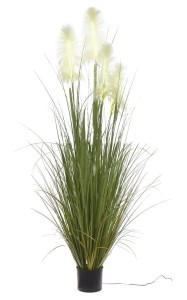 Trawa pampasowa w donicze LED 180cm