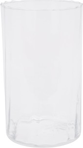 Wazon szklany cylindryczny 13x22cm