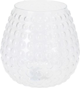 Wazon szklany 19x20cm