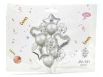 Balony zestaw 14szt. szampański