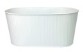 OSŁONKA OWALNA BIAŁA METAL T29X15.5 H12.5 B15X12 CAM-241-03579-24