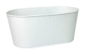 OSŁONKA OWALNA BIAŁA METAL T29X15.5 H12.5 B15X12 CAM-241-03579-24.1