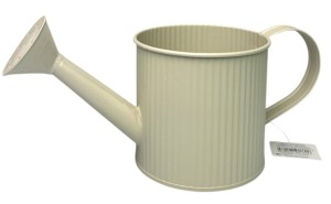 Konewka metalowa krem 10,5x10cm