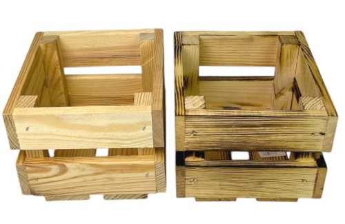 Skrzynka drewniana 15x15cm