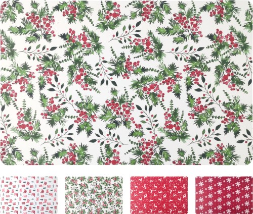 Podkładka pod talerz 44x29cm 4 wzory 