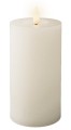 ŚWIECA LED WOSK 7X15XCM  486769