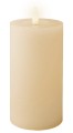 ŚWIECA LED WOSK 7X15CM 486773