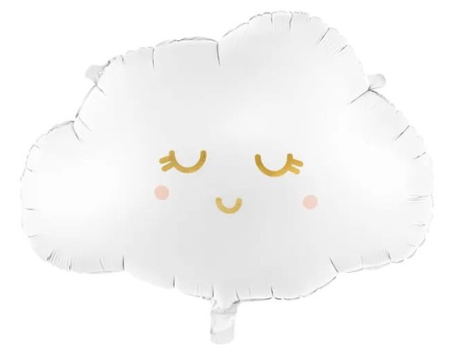 Balon foliowy Chmurka 51x35.5cm