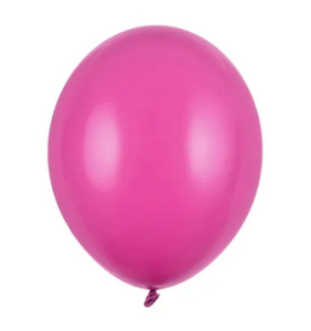Balony Strong 12cm Pastel Hot Pink 100szt/opak