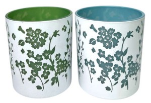 Świecznik na tealighty 2 wzory