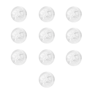 Diody LED do balonów białe 10szt/opak