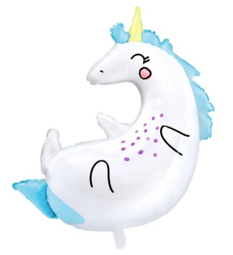 Balon foliowy Jednorożec 70x75cm