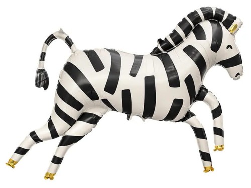 Balon foliowy zebra 100x82cm