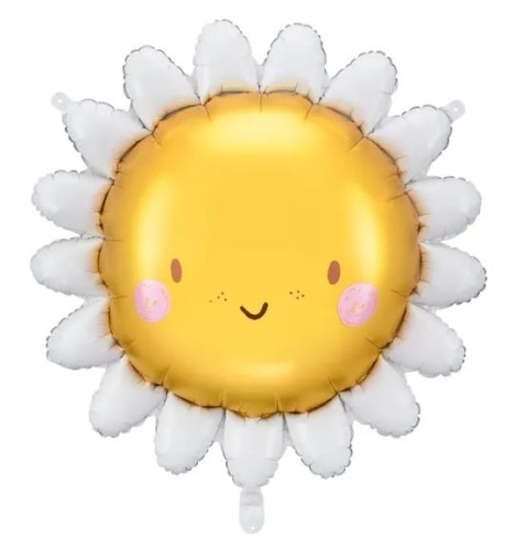 Balon foliowy Słońce 90cm