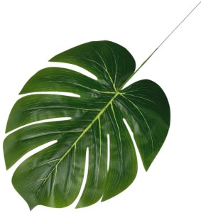 Liść sztuczny monstery 58cm