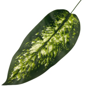 Liść sztuczny 12szt/opak 47cm L040