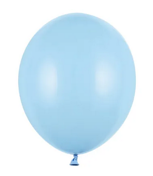 Balony Strong 12cm Pastel Baby Blue 100szt/opak