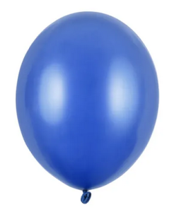 Balony Strong 27cm Metallic Blue 100szt/opak