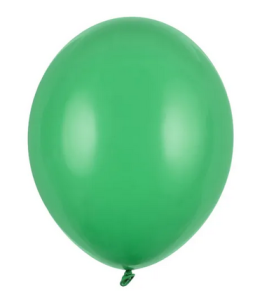 Balony Strong 30cm Pastel Emerald Green 100szt/opak