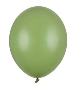 Balony Strong 30 cm Pastel Rosemary Green 10szt/opak