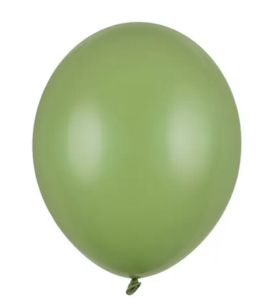 Balony Strong 30 cm Pastel Rosemary Green 10szt/opak