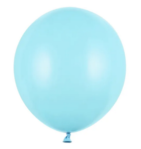 Balony Strong 43cm Pastel Light Blue 25szt/opak