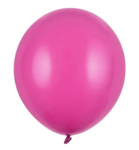 Balony Strong 43cm Pastel Hot Pink 25szt/opak