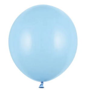 Balony Strong 43cm Pastel Baby Blue 25szt/opak