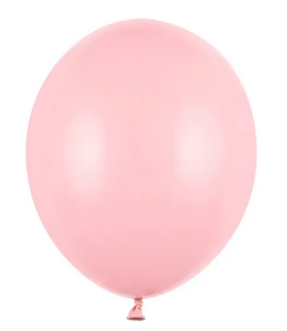 Balony Strong 43cm Pastel Baby Pink 25szt/opak