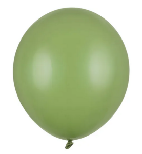 Balony Strong 43cm Pastel Rosemary Green 25szt/opak