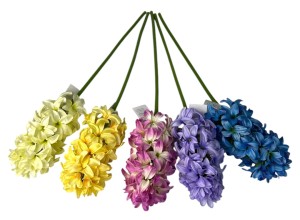 Gałązka hiacynt 40cm KDG1441